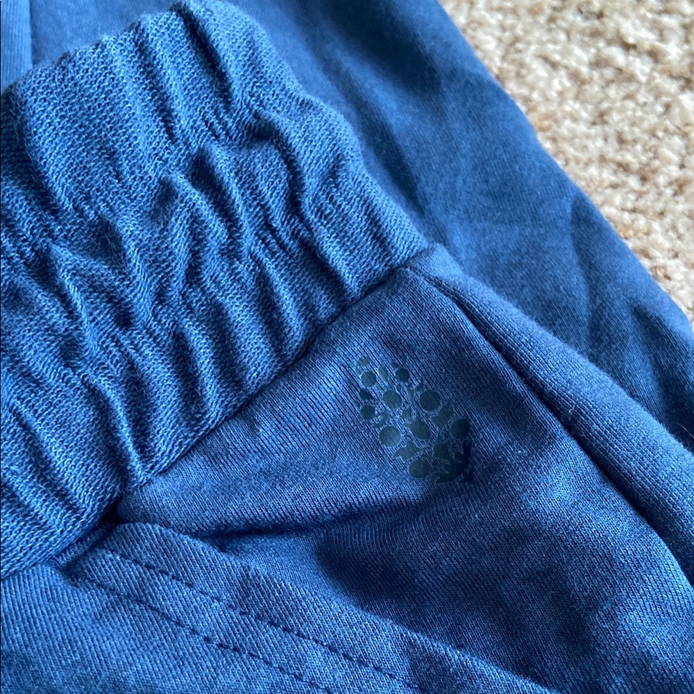 Free People Cozy Navy Blue Joggers - Picture 5 of 12